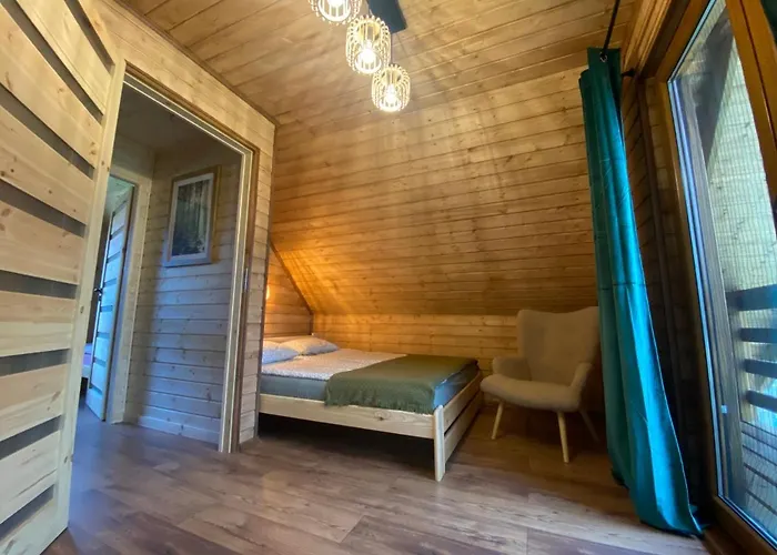 Semesterbostad Checz U Welka Borsk