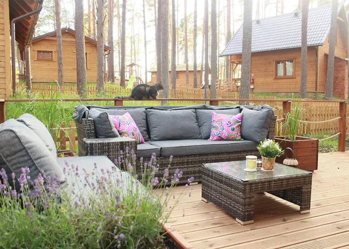 Semesterbostad Checz U Welka Borsk